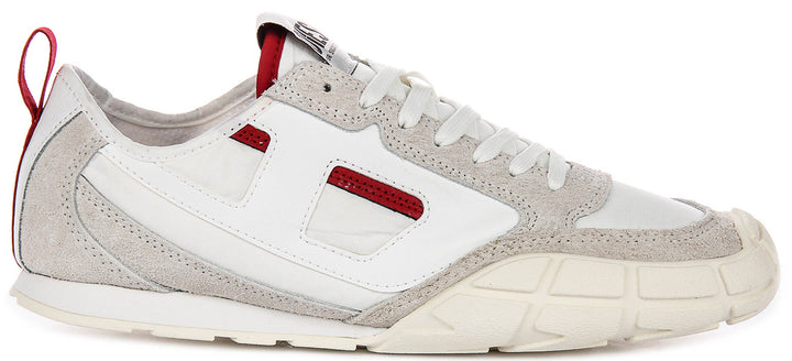 Diesel S pagodha Low In White Red For Men