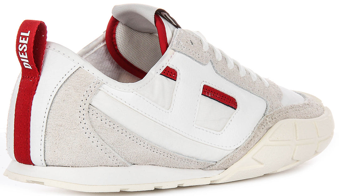 Diesel S pagodha Low In White Red For Men