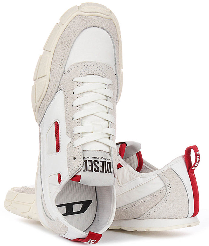 Diesel S pagodha Low In White Red For Men