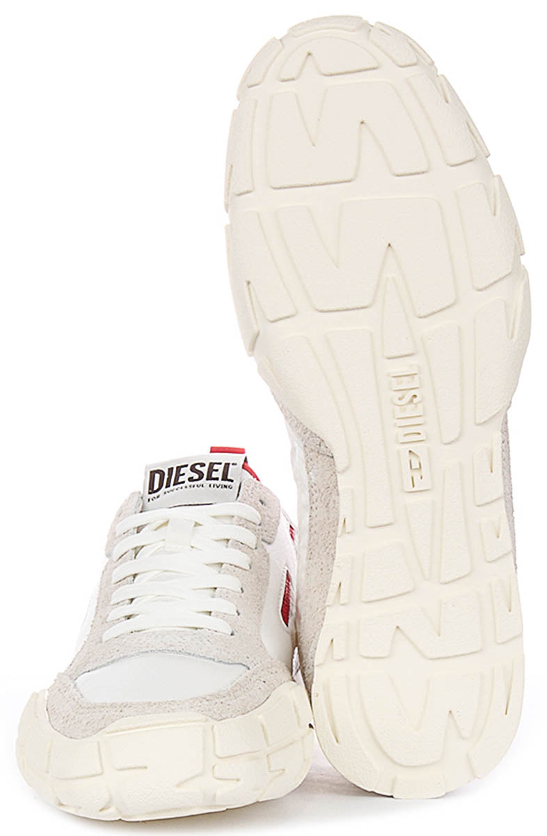 Diesel S pagodha Low In White Red For Men