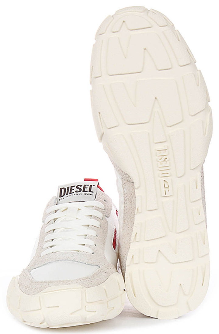 Diesel S pagodha Low In White Red For Men