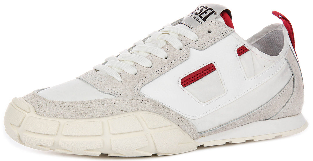 Diesel S pagodha Low In White Red For Men