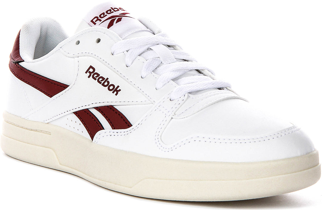 Reebok Prime Set In White Red For Womens
