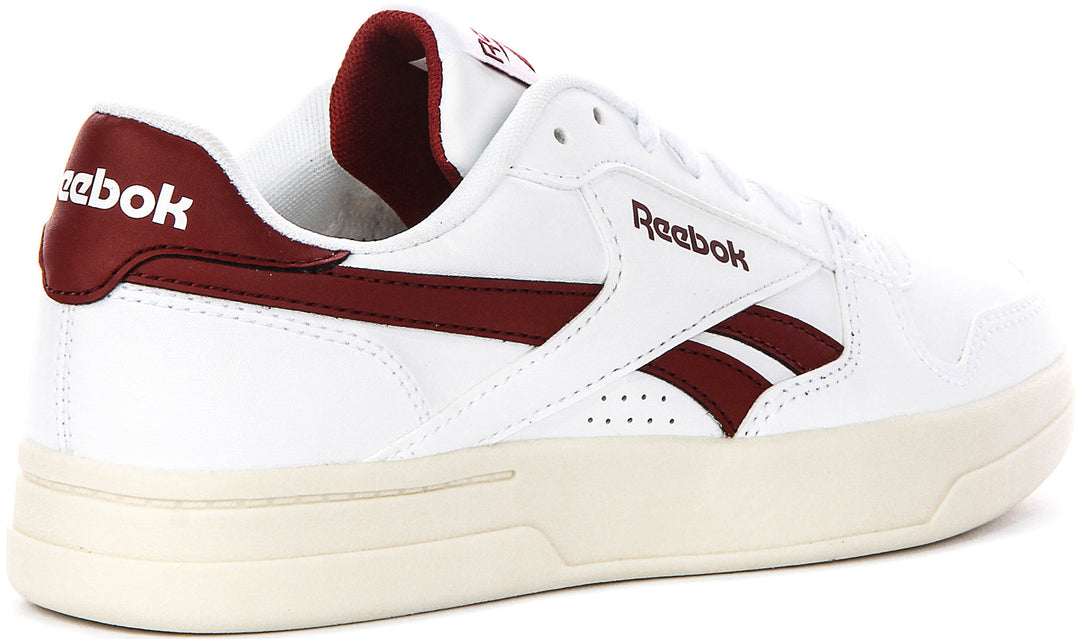 Reebok Prime Set In White Red For Womens