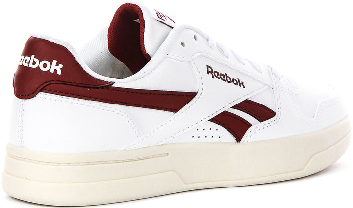Reebok Prime Set In White Red For Womens