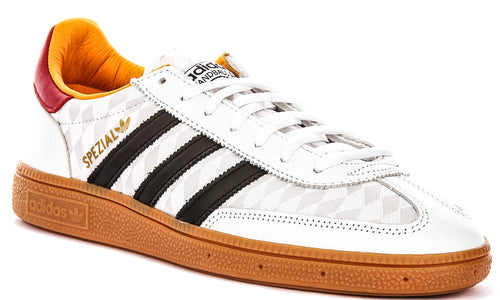 Adidas Handball Spezial Germany In White Red For Men
