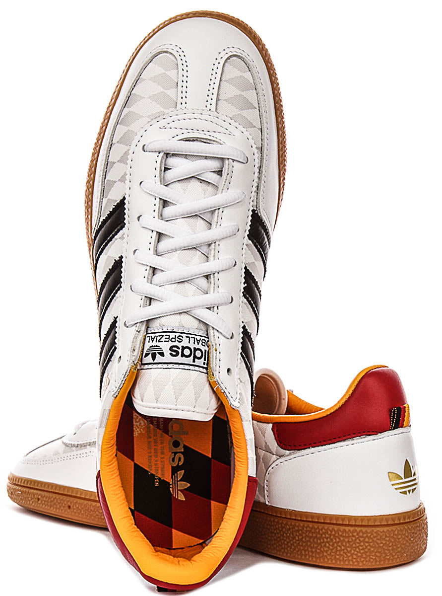 Adidas Handball Spezial Germany In White Red For Men