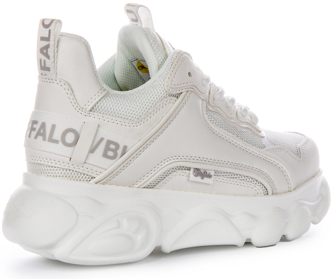 Buffalo Cld Chai In White White For Women