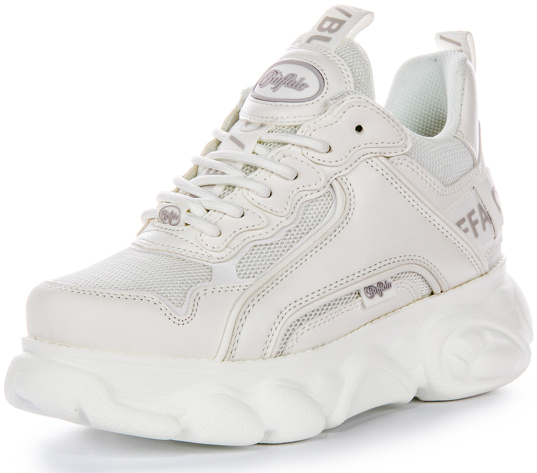 Buffalo Cld Chai In White White For Women