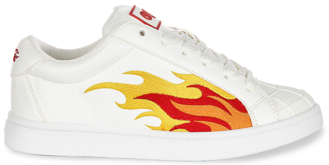 Buffalo Liberty In White Flame For Women