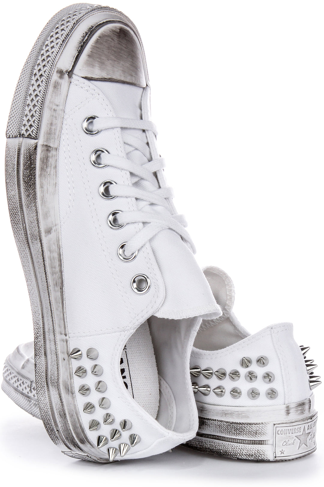 Converse Plateadas Zapatillas Converse Mujer Hot Sale Converse