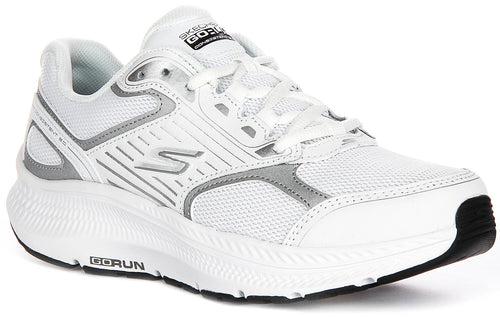 Skechers Go Run Consiste In Whitsilver For Women