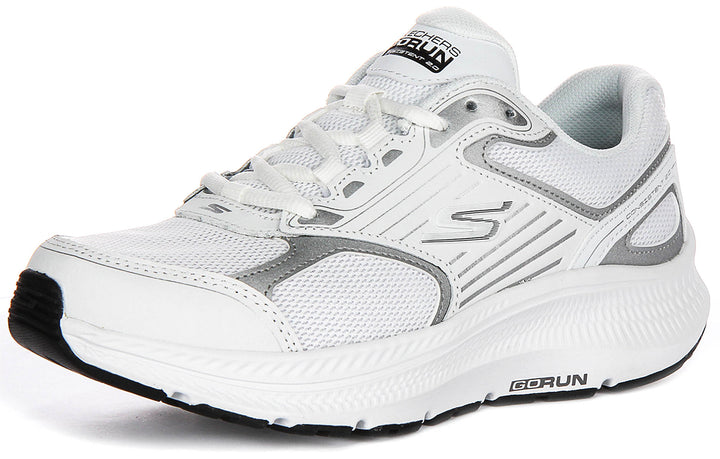 Skechers Go Run Consiste In Whitsilver For Women