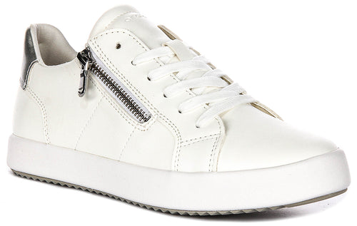 Geox D Bloomie A In White silver For Women