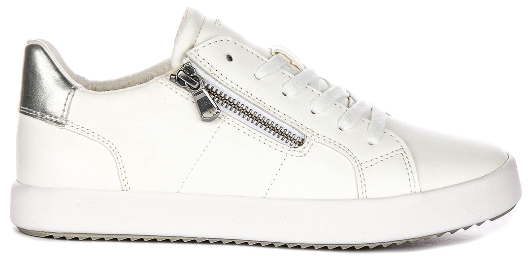 Geox D Bloomie A In White silver For Women