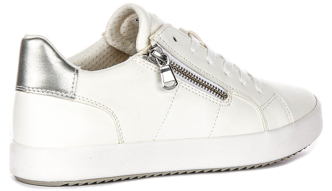 Geox D Bloomie A In White silver For Women