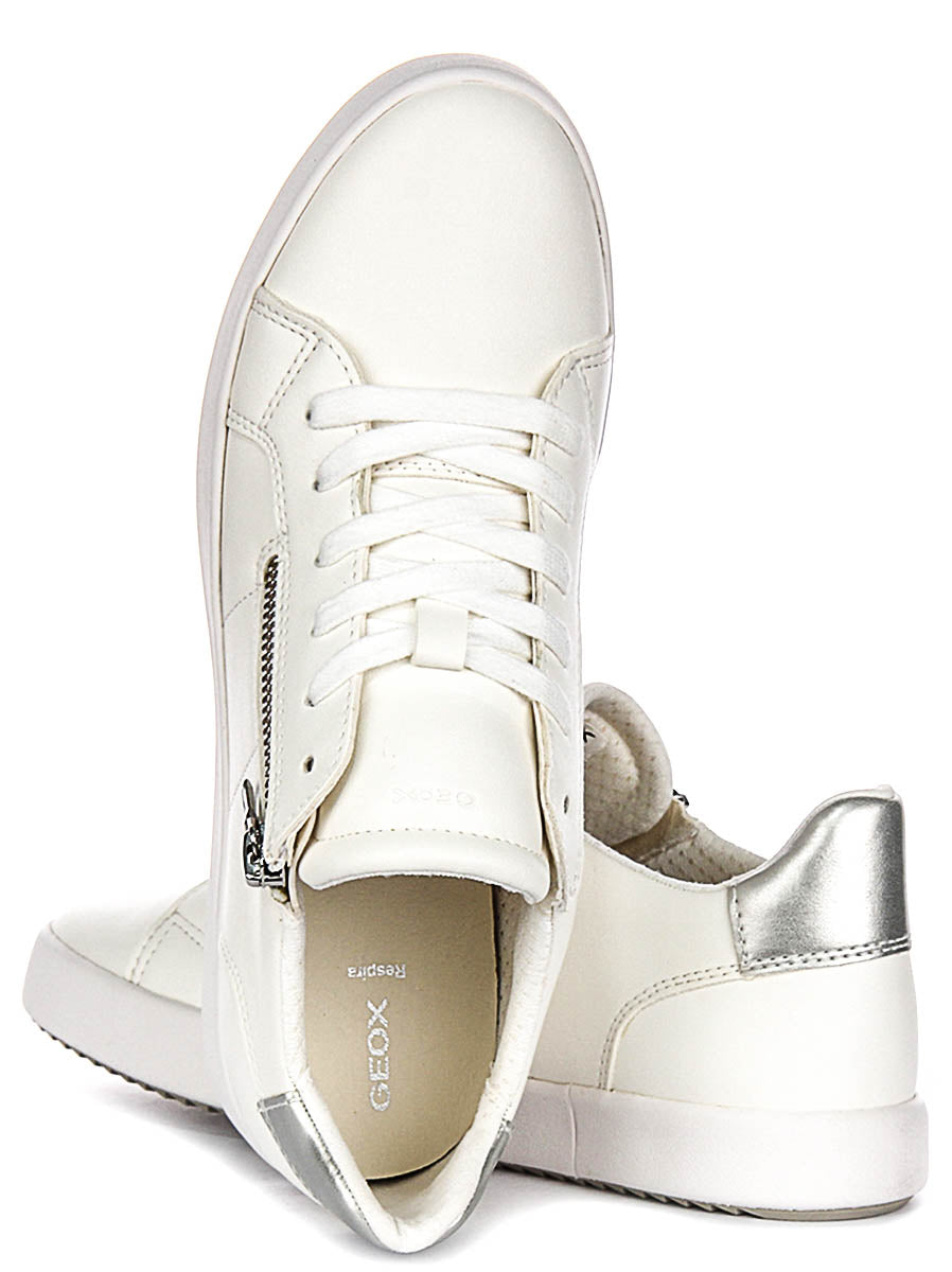 Geox D Bloomie A In White silver For Women