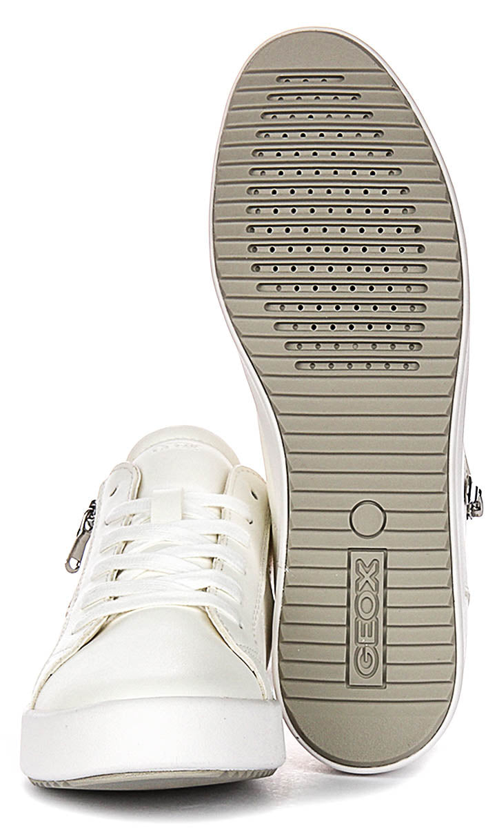 Geox D Bloomie A In White silver For Women