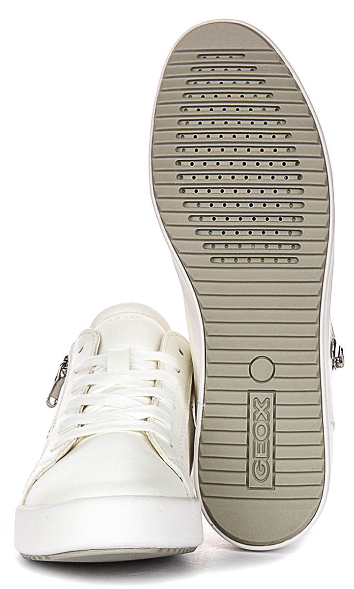 Geox D Bloomie A In White silver For Women