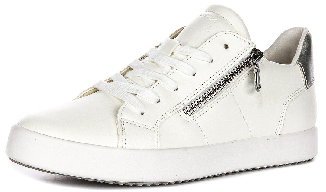 Geox D Bloomie A In White silver For Women