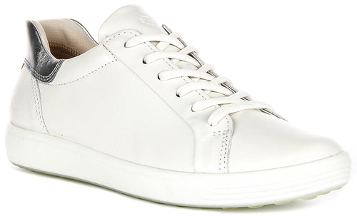 Ecco Soft 7 W In Whitsilver Pour Homme