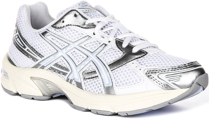 Asics GEL 1130 In White Silver For Women
