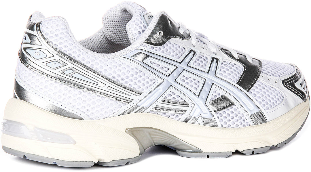Asics GEL 1130 In White Silver For Women