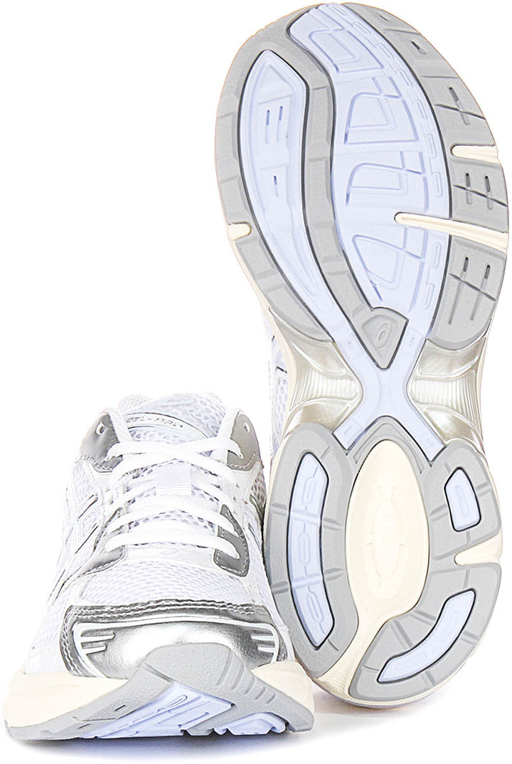 Asics GEL 1130 In White Silver For Women