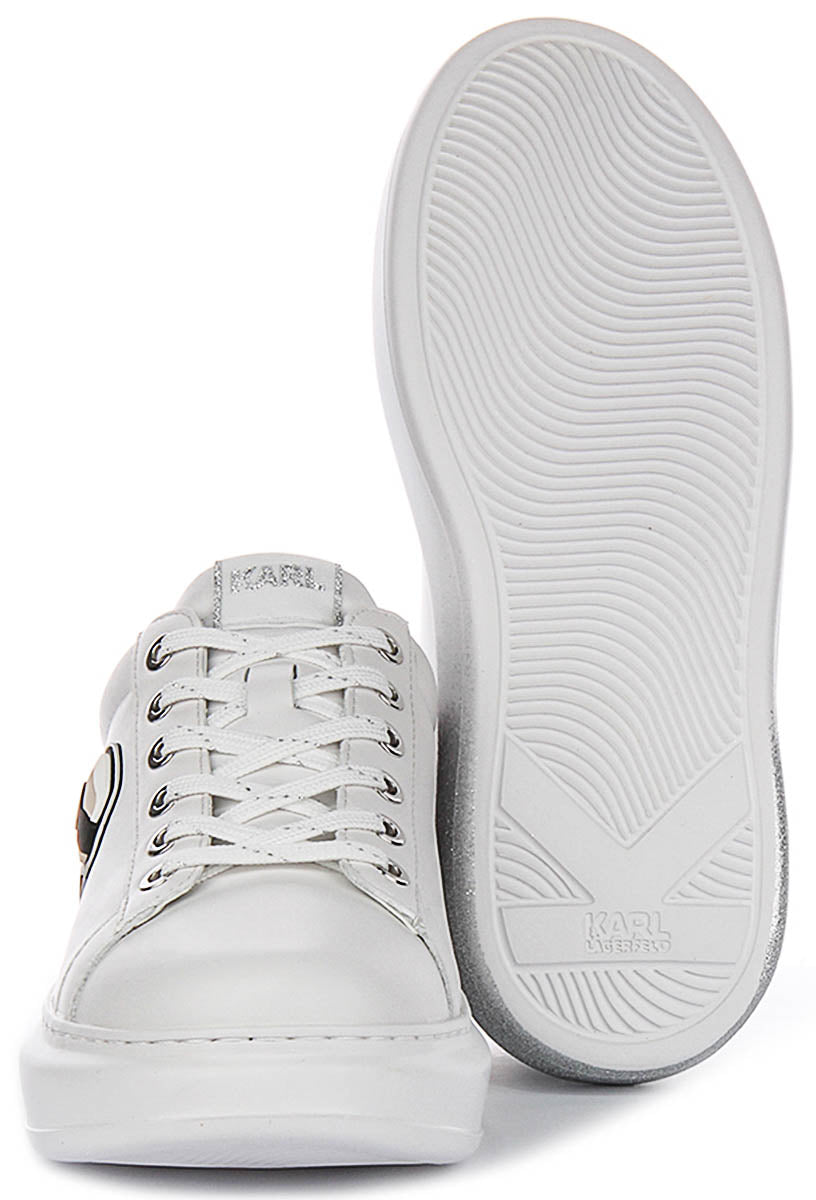 Karl Lagerfeld Kapri Ombre In White Silver For Women