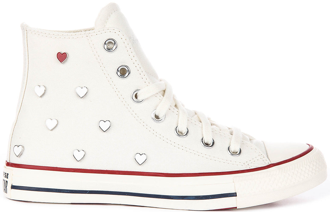 Converse A19055C In White For Women