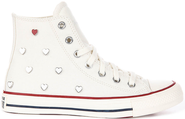 Converse A19055C In White For Women