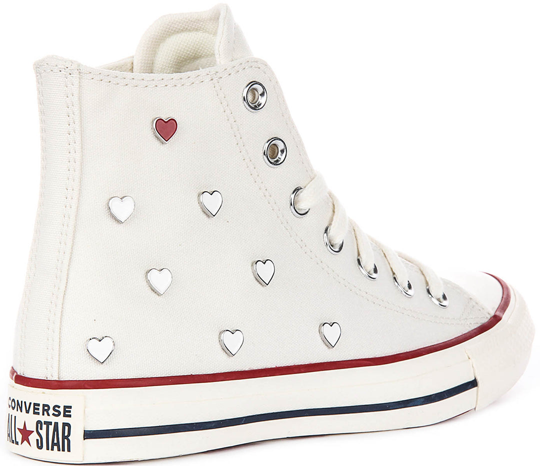 Converse A19055C In White For Women