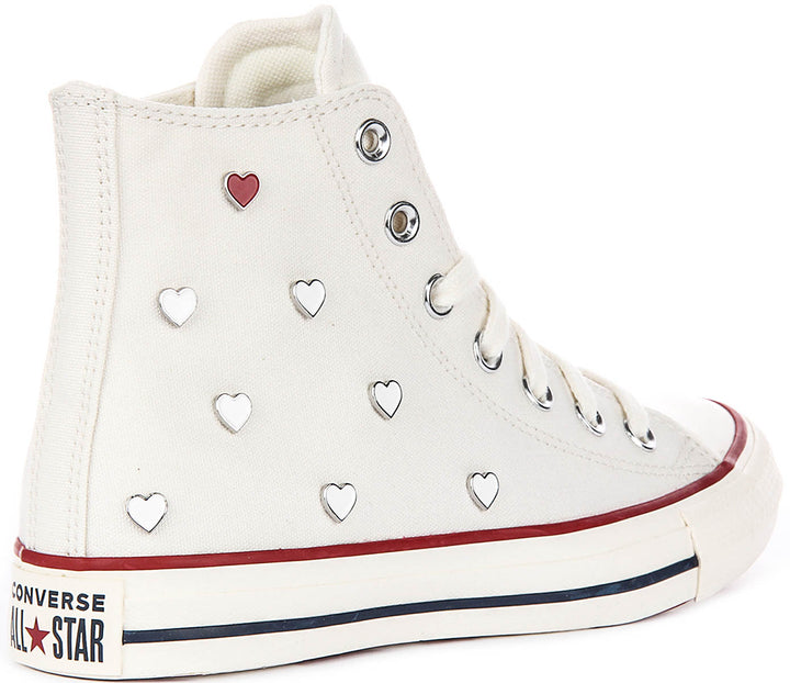 Converse A19055C In White For Women