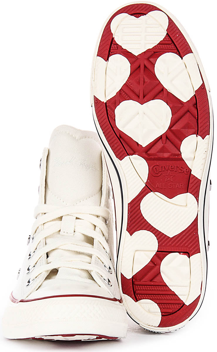 Converse A19055C In White For Women