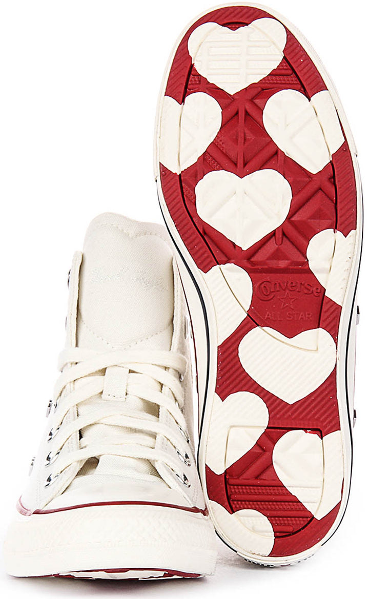 Converse A19055C In White For Women