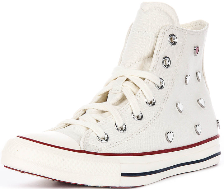 Converse A19055C In White For Women