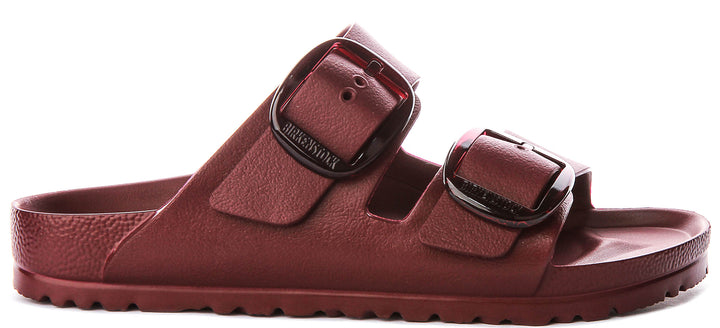 Birkenstock Arizona Big Buckle EVA In Wine For Unisex Narrow Fit