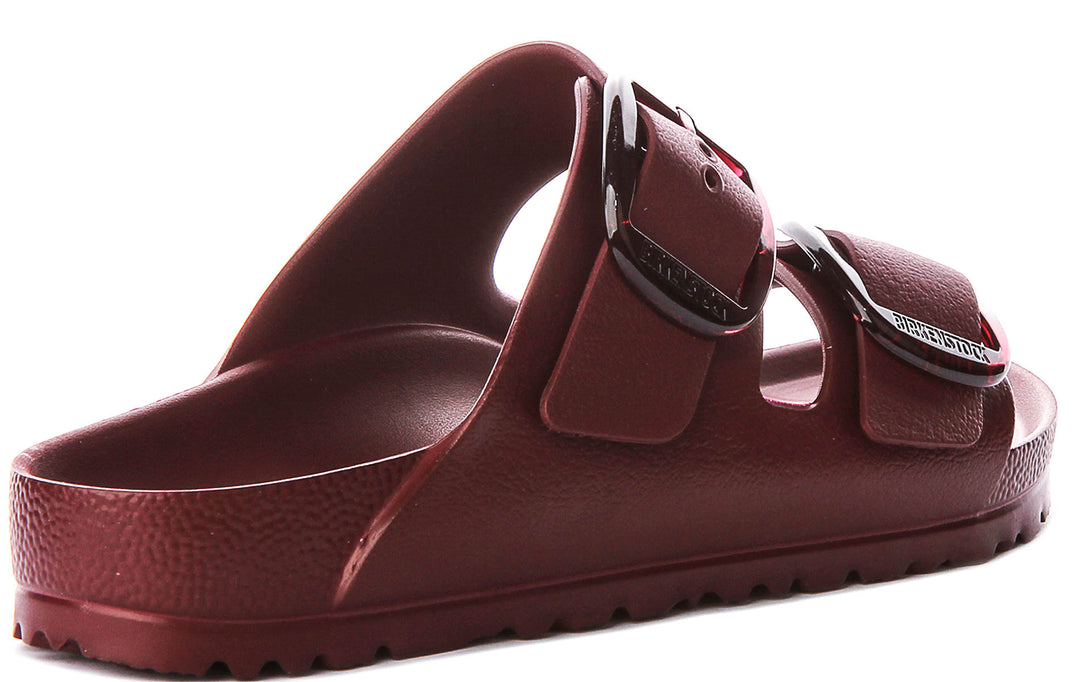 Birkenstock Arizona Big Buckle EVA In Wine For Unisex Narrow Fit