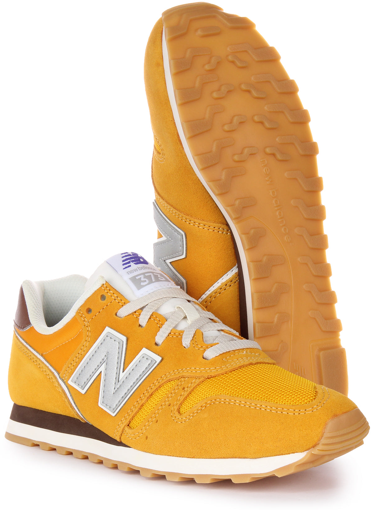 New balance hot sale 373 yellow