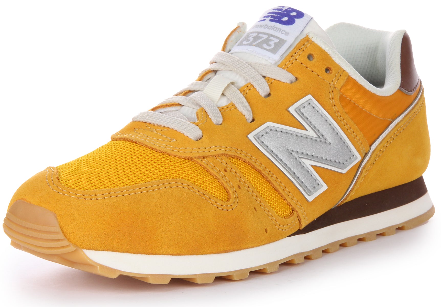 Mens yellow best sale new balance