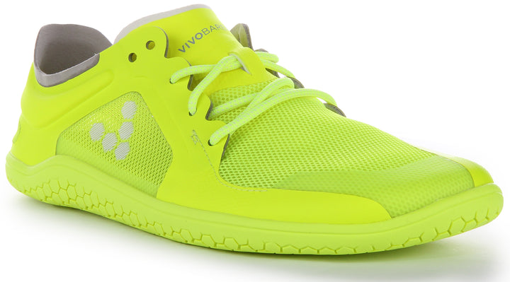 Vivobarefoot Primus Lite III Zapatillas con cordones resistentes a los pinchazos para mujer en amarillo