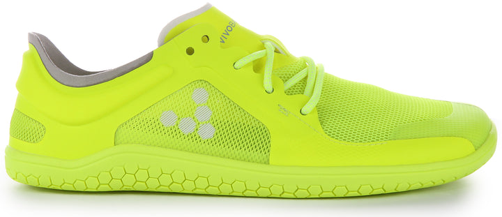 Vivobarefoot Primus Lite III Baskets à lacets résistantes à la perforation pour femmes en jaune