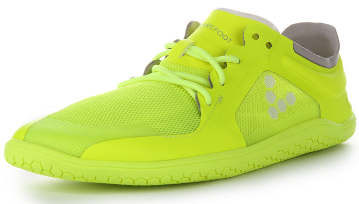 Vivobarefoot Primus Lite III Zapatillas con cordones resistentes a los pinchazos para mujer en amarillo