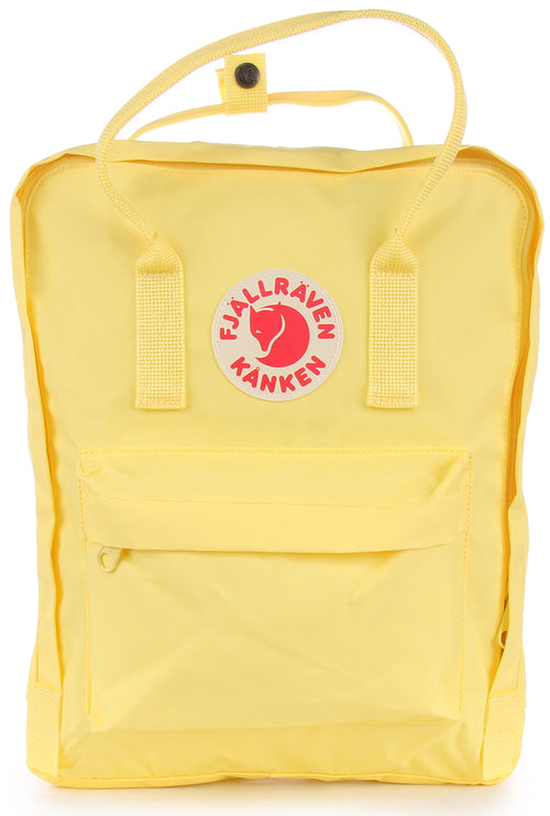 Fjallraven Kanken Backpack In Yellow