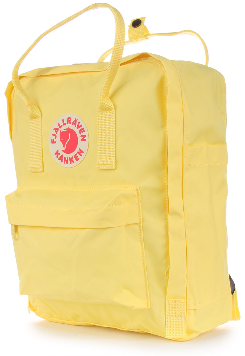 Fjallraven Kanken Backpack In Yellow