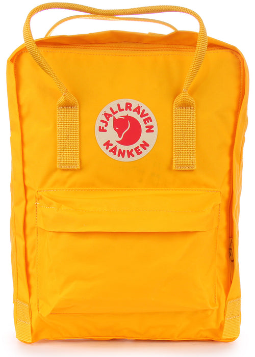 Fjallraven Kanken Backpack In Bright Yellow