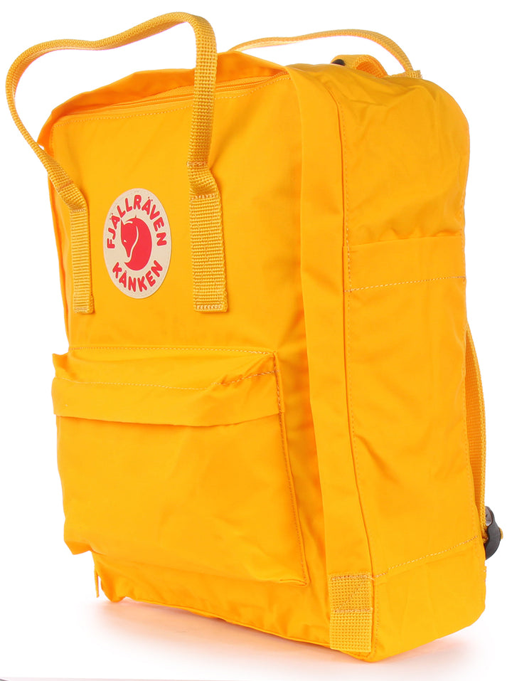 Fjallraven Kanken Backpack In Bright Yellow