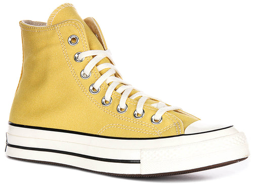 Converse Chuck 70s A10526C High Top In Yellow