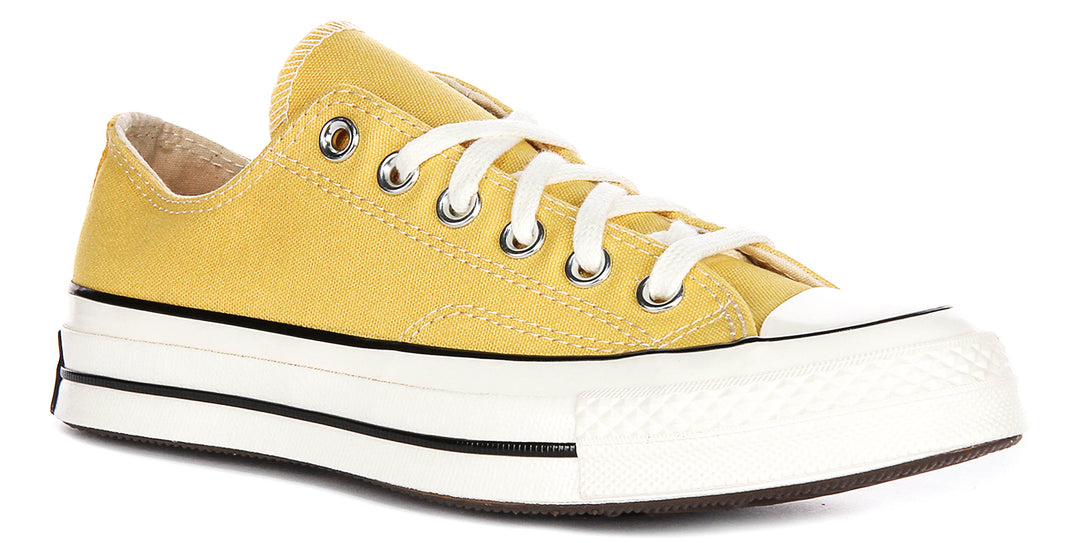 Converse Chuck 70s Low A10528C In Yellow