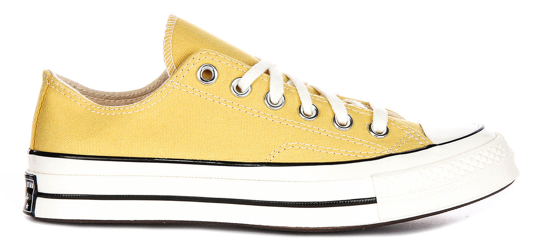Converse Chuck 70s Low A10528C In Yellow